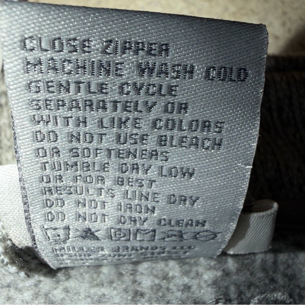Cinch Boys size XL(14)  Quarter-Zip Sweater Never Worn - Picture 6 of 6